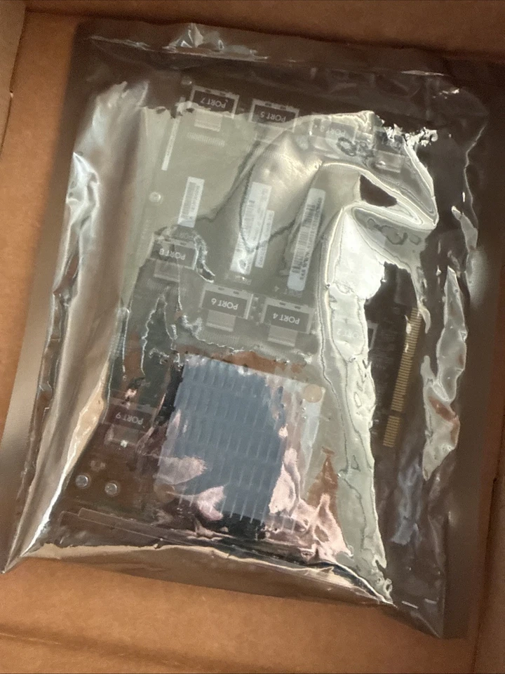 New 870549-B21 HP DL38X Gen10 12Gb SAS Expander Card Kit 876907-001 727252-002 - Image 2 of 2