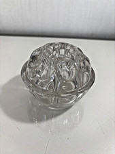 Superbe petit vase pique fleur 9 trous