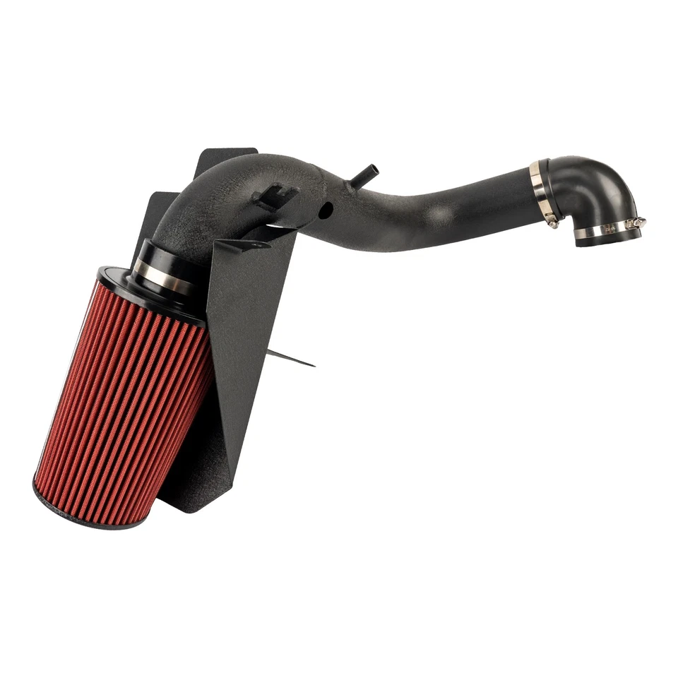 Kit de admisión de aire frío + filtro rojo 3" con calor para Chevrolet S10 1998-2003 2,2 L Foto 3 de 4