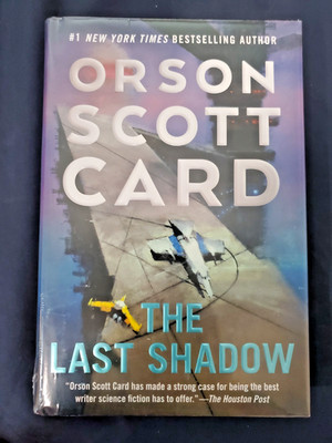 Orson Scott Card The Last Shadow Hardcover Book (Brand New)