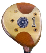 Golfworks Custom Persimmon Driver RH 91g K4 System-Flex Regular Graphite 43" HC