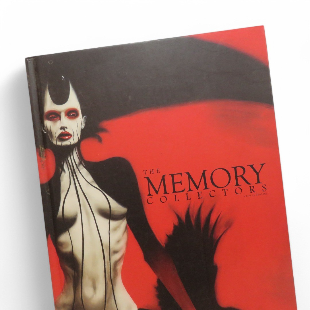 The Memory Collectors IDW Publishing Hardback Graphic Novel (2014) - Preloved