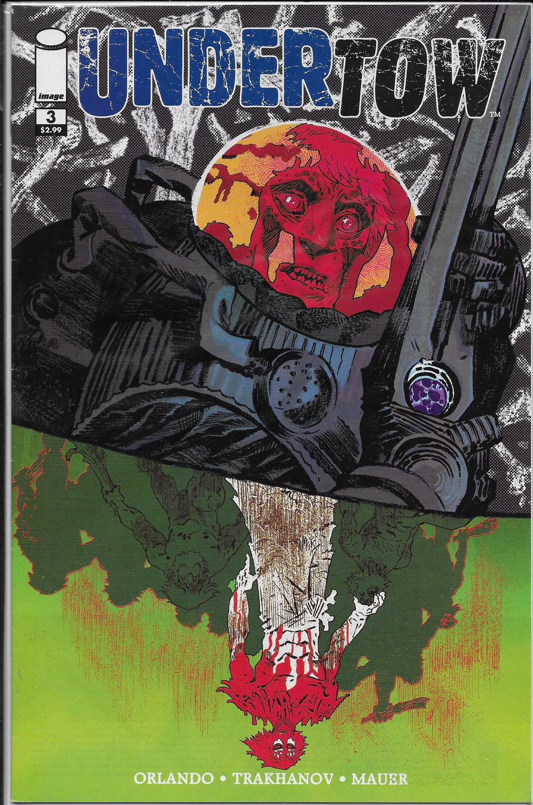 Undertow #3 VFNM Steve Orlando Image Comics ships combined  