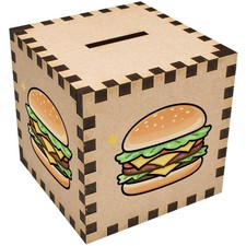 Spardose / Sparschwein "Doppel Hamburger" (MB00120995)