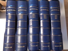 BRD BUND 2007 2021 - Deutschland plus Sammlung gestempelt komplett in 5 Bindern!