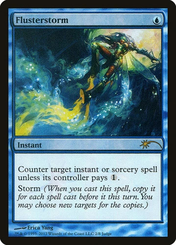 Flusterstorm - Foil Promo Judge Gift Cards LP MTG | eBay