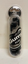JVC Gumy Plus HA-FX7-B Wired In-Ear Headphones Olive Black - NEW SEALED