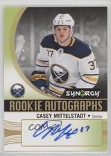 2018-19 Upper Deck Synergy Auto Casey Mittelstadt #A-MI Auto 0u7i