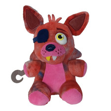 Funko Five Nights at Freddy's Tie Dye Foxy 8" Plush Video Game Merch Collectable
