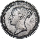 1843 Victoria Sixpence — photo from another recent sale