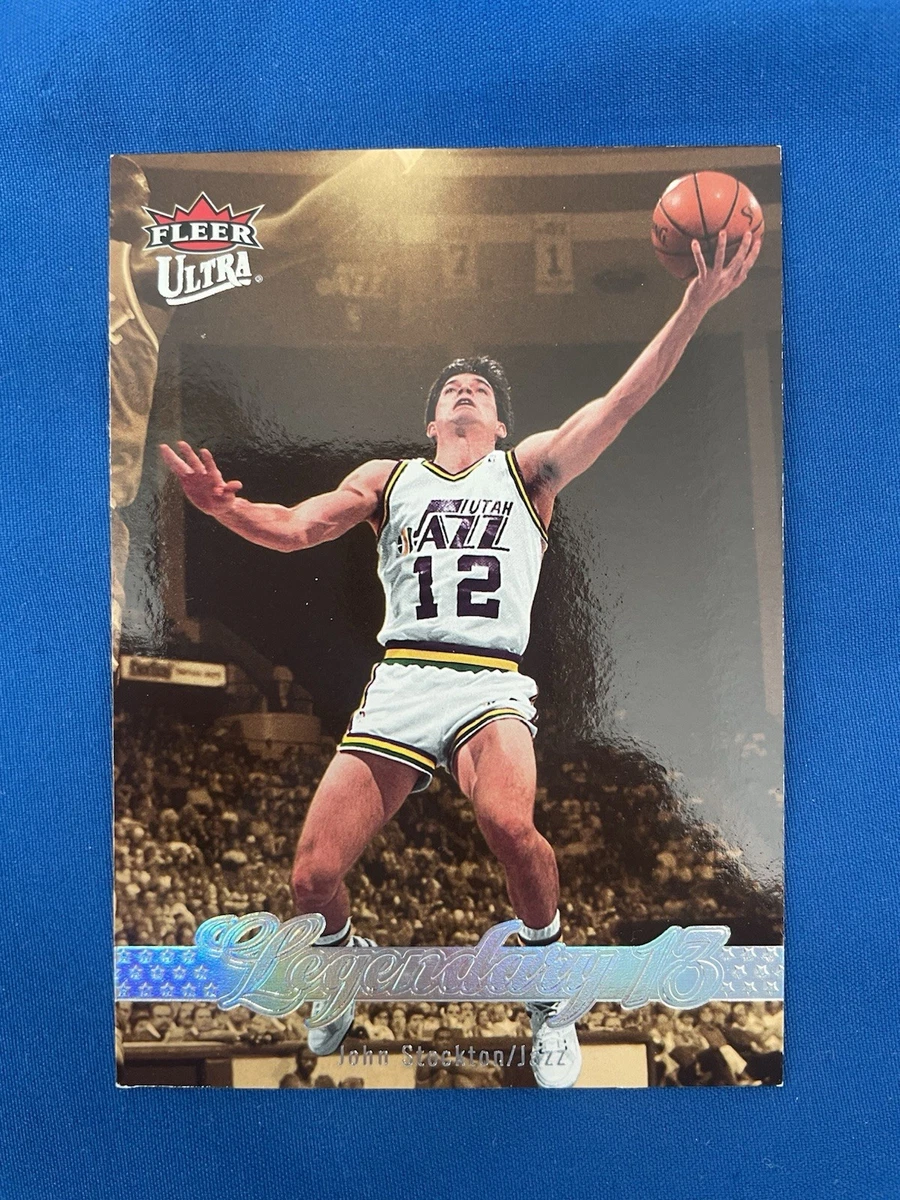2007-08 Stockton John - Basketball Trading ⁄ Deck Topps Upper