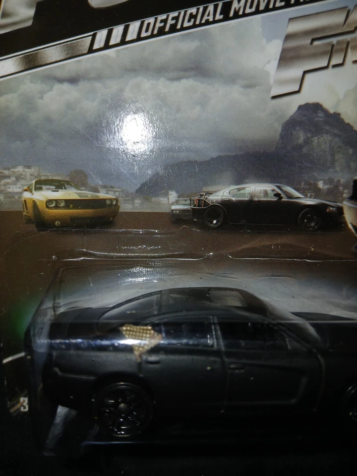 Super RARE 2012 Hot Wheels Fast and Furious 2011 Dodge Challenger R/T. 8 Of 8. - Image 3 of 4