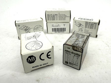 Lot of 5 New Allen Bradley 700-HC22A1-4 Ser A Relay 10A 120V