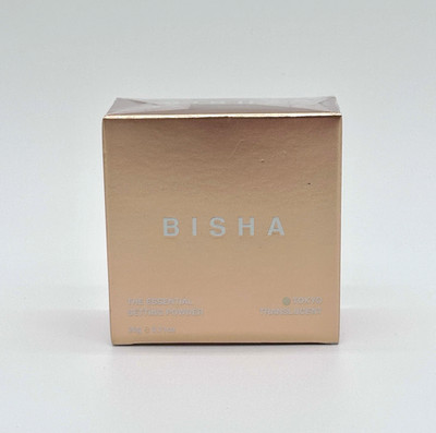 BISHA Essential Setting Powder Tokyo Translucent Full Size .42 oz 12 g NIB