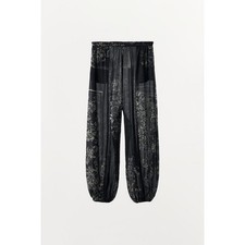 ZARA PRINTED BALLOON PANTS 9044/833/401