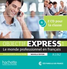 Objectif Express 1 NE : CD audio classe von Tauzin,... | Buch | Zustand sehr gut