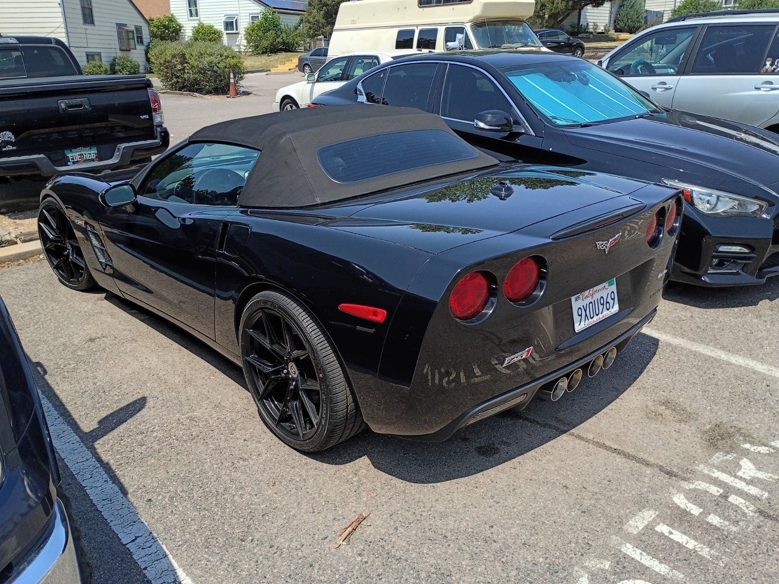 2005 Black Chevrolet Corvette   | C6 Corvette Photo 6