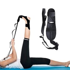 Yoga Stretching Gurt Beintrainer Dehngurt Flexibilitätstrainer Fitness Reha