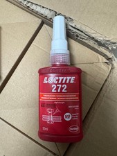Loctite 272 High Strength Thread Locking Adhesive 50 mL Red Bottle EXP 07/27