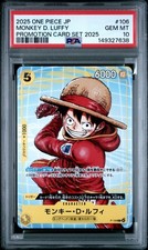 Monkey.D.Luffy P-106 Prices | One Piece Japanese Promo | One Piece