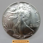 1987 American Silver Eagle 1 oz .999 Silver - #C59440NQ