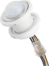 Mini Motion Sensor Light Switch 110-220V PIR Sensor Smart Detection Time Delay A