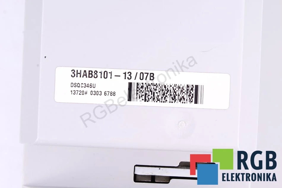 3HAB8101-13/07B DSQC346U ABB - Reconditionné - Garantie 24 mois