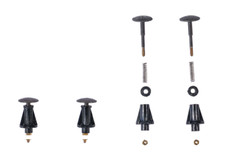 Parkside PS77 O Gauge Sprung Wagon Buffers