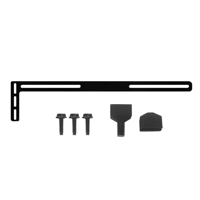 L-shaped Aluminum Graphics Card Holder PC for Case GPU Support PCI Mounting Brac - Image 2 of 4