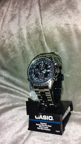 BRAND NEW Casio Edifice Aviator Wrist Watch for Men EF527D-1AV