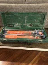 Rubi TS-40 Tile Cutter Professional Cortador with Carrying Case, Made in Spain