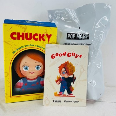 POP MART x Chucky Franchise Halloween Series Figures Blind Box