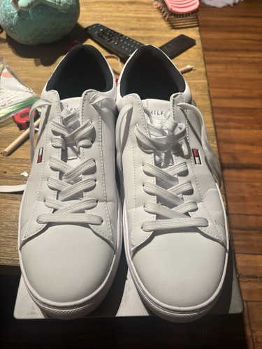 Tommy Hilfiger Brecon Signature Sneakers 11.5