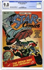 Cover of All-Star Comics #17