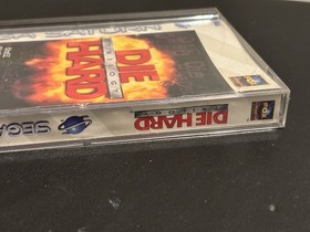 Die Hard Trilogy (Sega Saturn) Complete CIB with Registration Card Tested Works!
