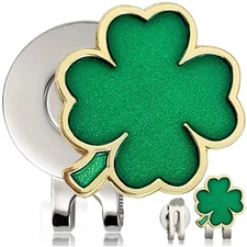 Golf Marker Golf Marker For Hats With Magnet [Cherry Blossom Design Styli_