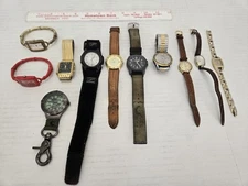 11 Watches Parts/Repair Times, Citizens, Relic, Elgin, Citizen, Etc. FREE SHIP