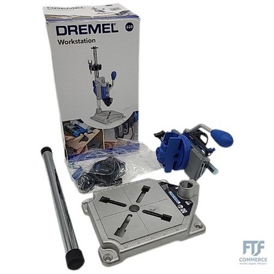 Dremel 220 Bohr-und Werkzeugständer für Multifunktionswerkzeug Stationäre Arbeit