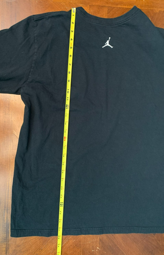 Jordan Brand Panther Constellation Men's T-Shirt - Size Large, Black Red White - Picture 10 of 10