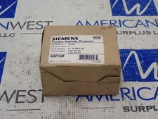 New Siemens 42AF15AF Definite Purpose Contactor 2 Pole 110/120V Coil