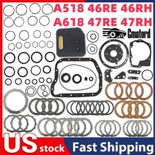 A518 46re 46rh A618 47re 47rh New Transmission Rebuild Kit For Dodge Ram Durango
