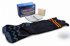 Heated Socks Women Men Rechargeable Electric Feet Warmer Winter Skiing Hunting