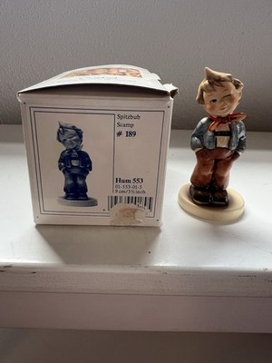 Goebel Hummel Spitzbub Scamp #189 Porcelain Figurine Germany 1992 Box