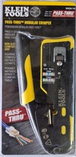 Klein Tool Pass thru Modular Crimper Connectors VDV226-110 New in package