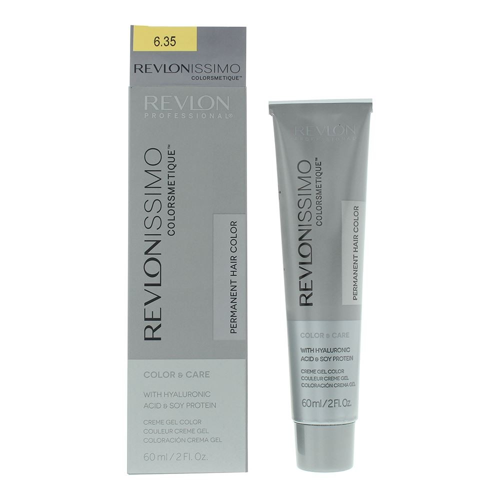 Revlon Revlonissimo Colorsmetique - 6.35 Dark Amber Blonde By For Unis - Image 2