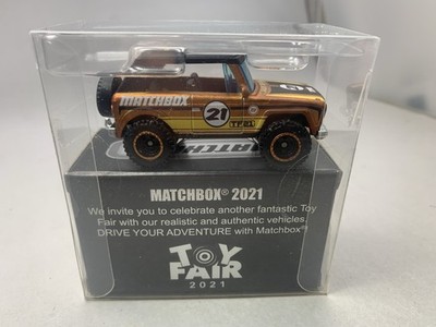 Matchbox 2021 Toy Fair 2021 Field Car II Sondermodell - sehr selten!