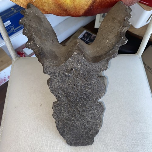 Antique concrete Mythical Winged Gargoyle Wall Hanging heavy NEAT - Picture 2 of 5