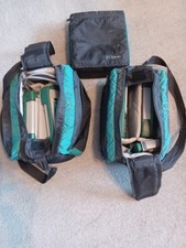 Two sets of Fluke Omniscanner testers.