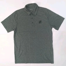 Home Depot Polo Shirt Green Medium Performance Wick Employee Issue Unworn Cond