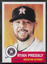 2022 TOPPS LIVING SET # 567 RYAN PRESSLY Houston Astros 1,474 Printed